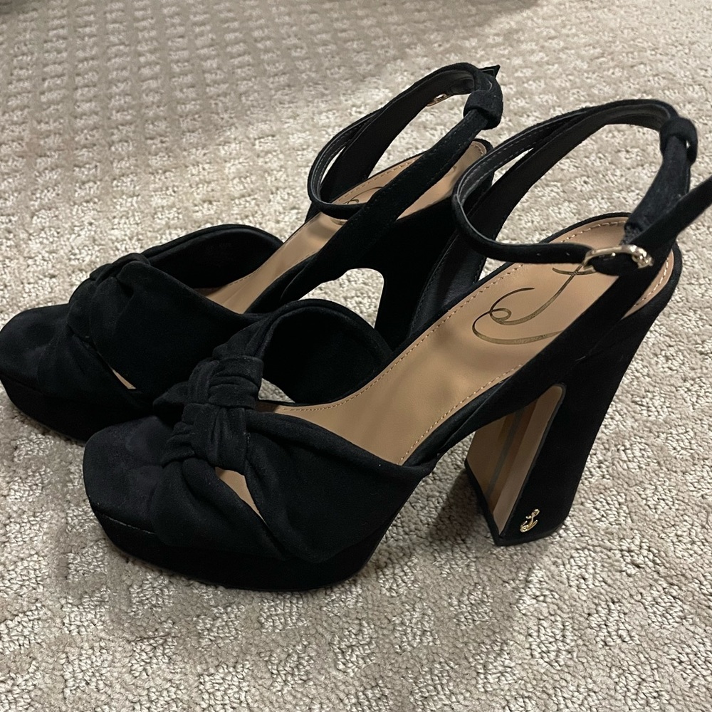 Black Sam Edelman high heels